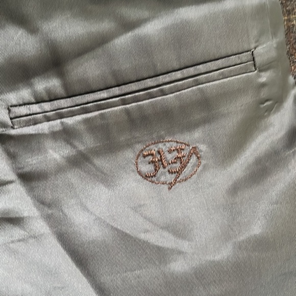 Neumann Marcus Hickey Freeman Wool Cashmere Blend Blazer Sport Coat - Picture 7 of 10